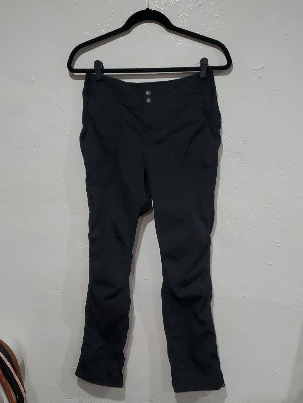 Athleta Trekkie Ripstop Hiking Pants In Black Size 4 Style 153397